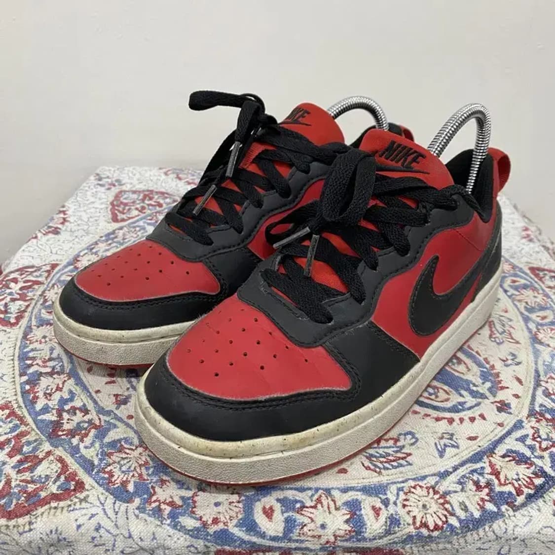 나이키 코트 버로우 로우 리크래프트 스니커즈 235 E00129 상품이미지1