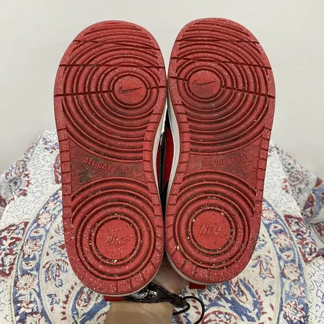 나이키 코트 버로우 로우 리크래프트 스니커즈 235 E00129 상품이미지4