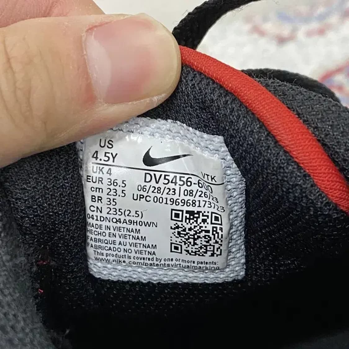 나이키 코트 버로우 로우 리크래프트 스니커즈 235 E00129 상품이미지5