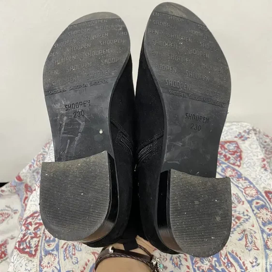 슈펜 캐쥬얼 여성 첼시 부츠 230 E00143 상품이미지4