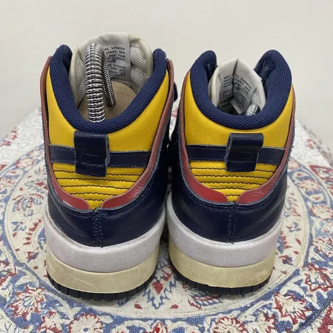 나이키 덩크 하이 업 스니커즈 230 E00130 상품이미지2