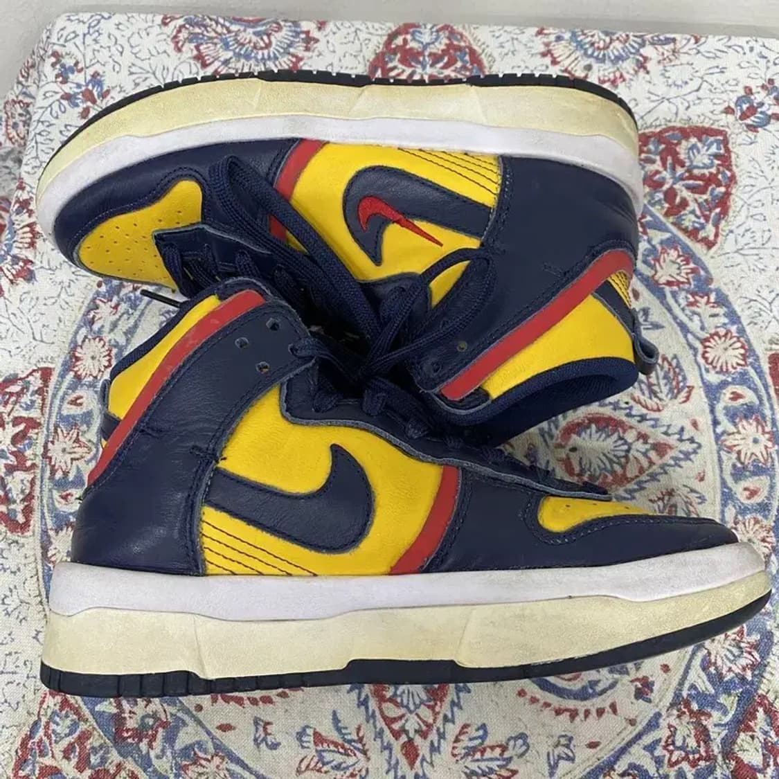 나이키 덩크 하이 업 스니커즈 230 E00130 상품이미지3