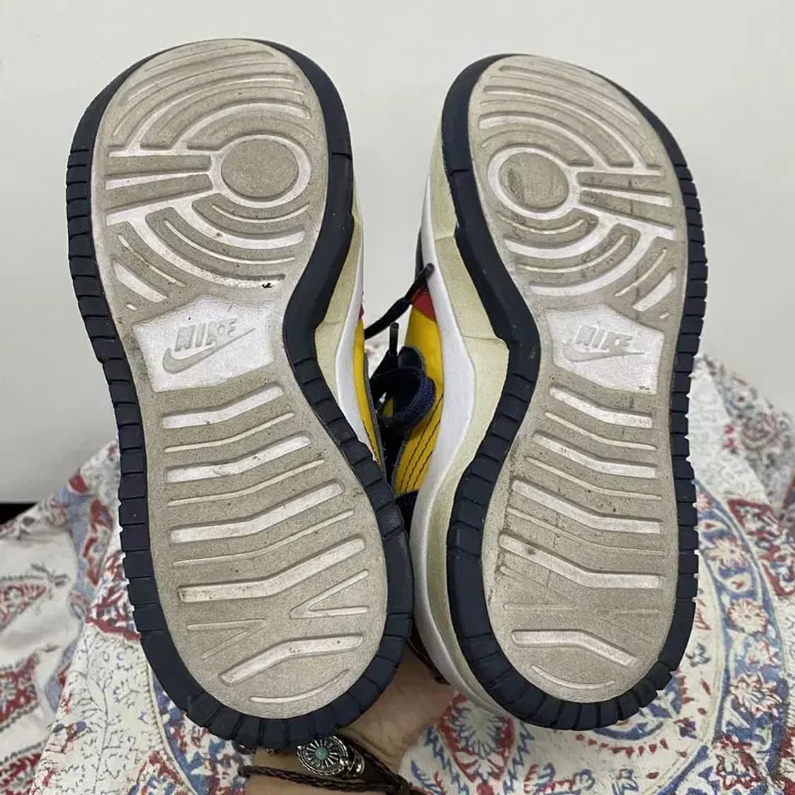 나이키 덩크 하이 업 스니커즈 230 E00130 상품이미지4