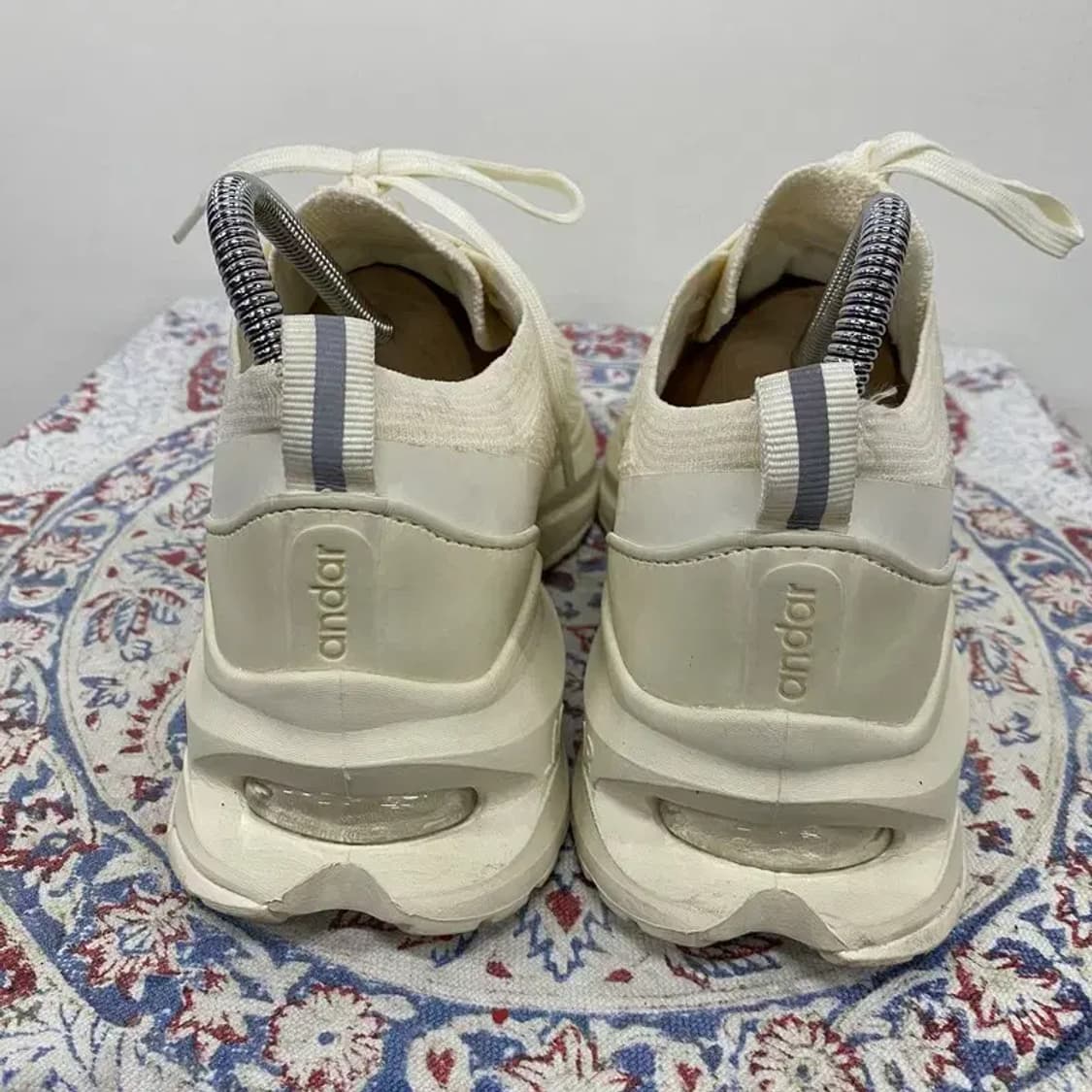 안다르 트리플 에어니트 아이보리 운동화 230 E00131 상품이미지2