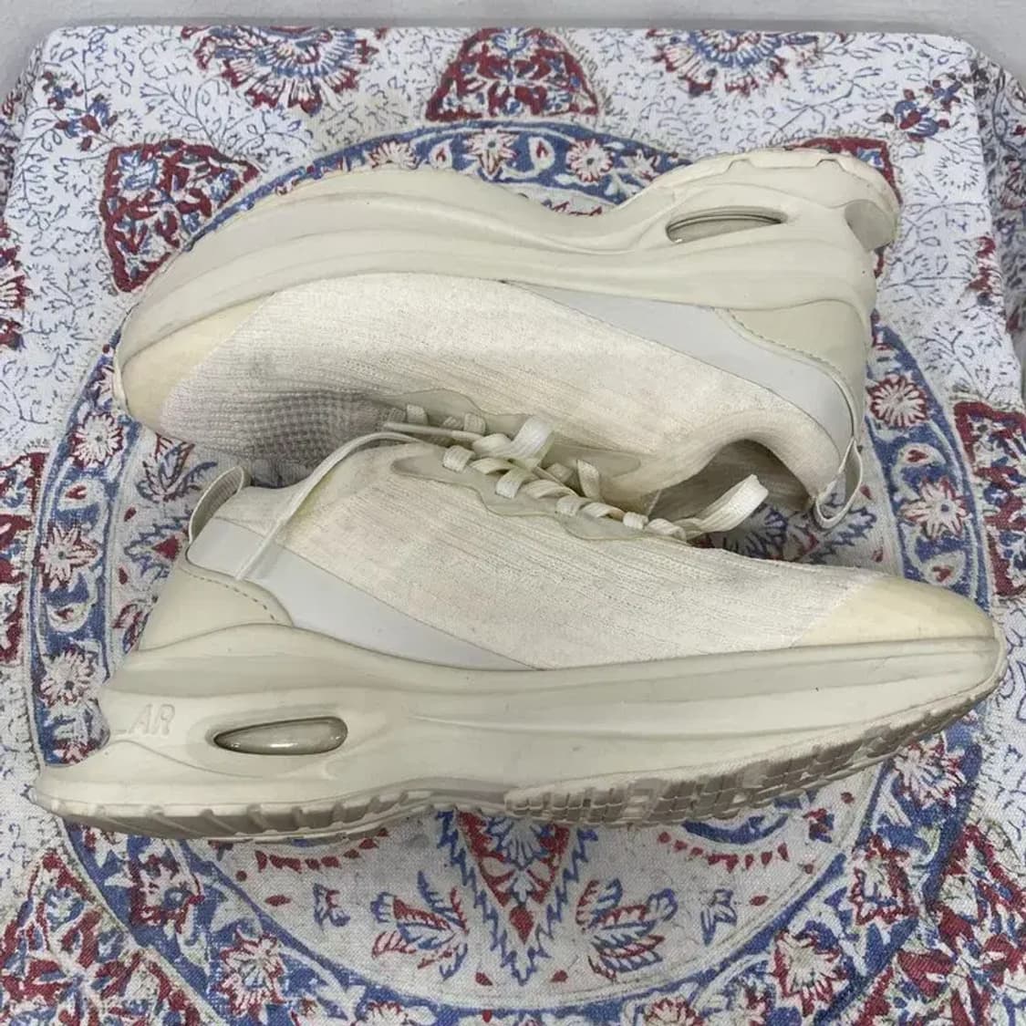 안다르 트리플 에어니트 아이보리 운동화 230 E00131 상품이미지3