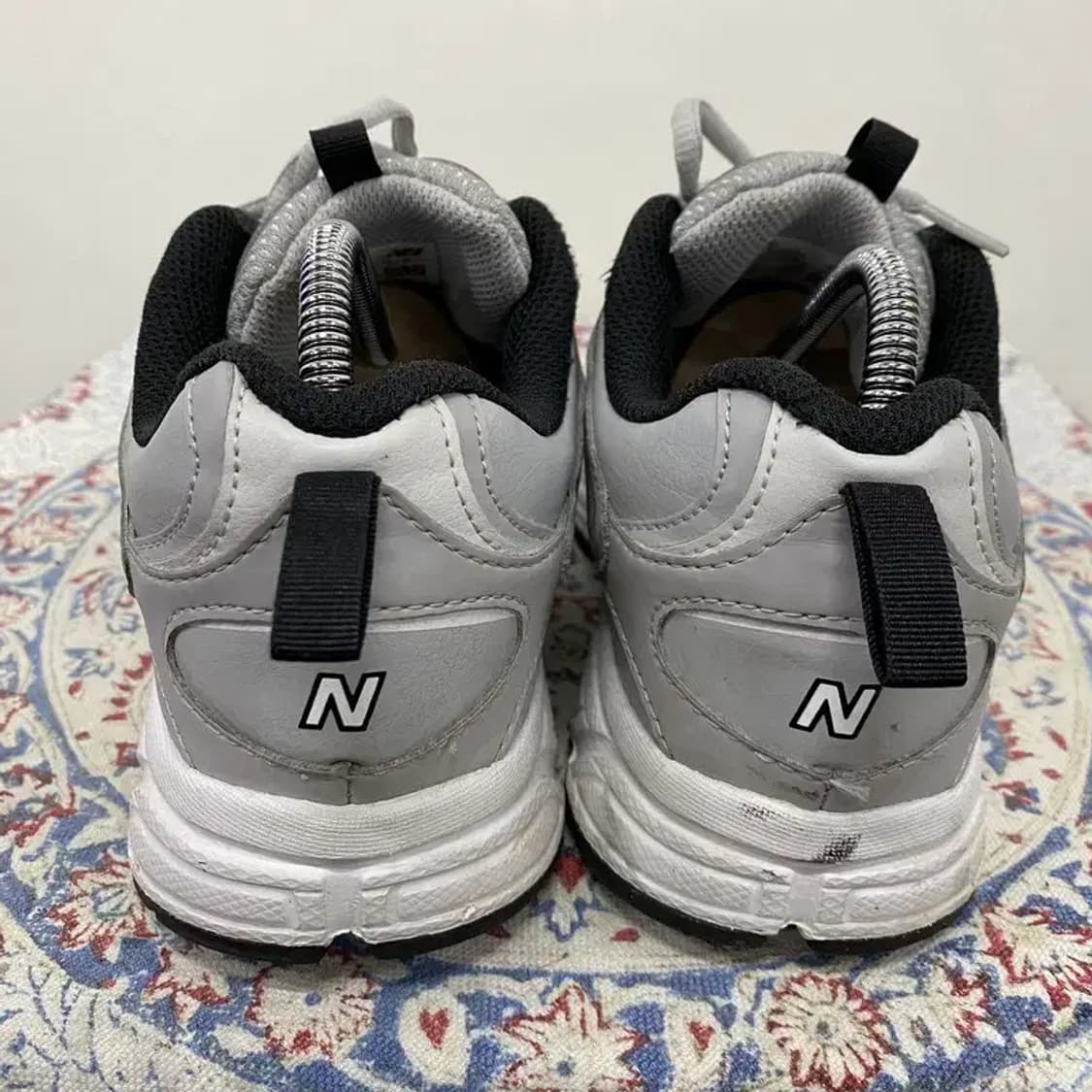뉴발란스 408 그레이 운동화 245 E00133 상품이미지2