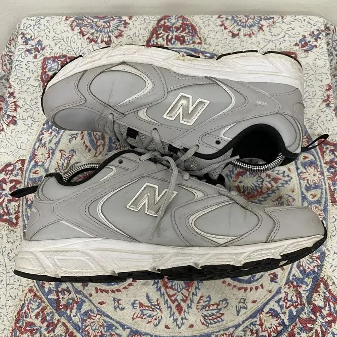 뉴발란스 408 그레이 운동화 245 E00133 상품이미지3