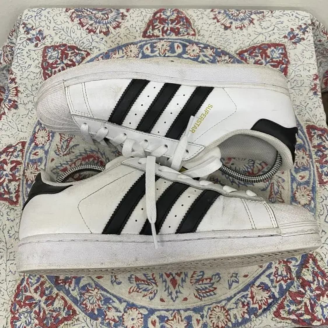 아디다스 슈퍼스타 파운데이션 스니커즈 250 E00135 상품이미지3