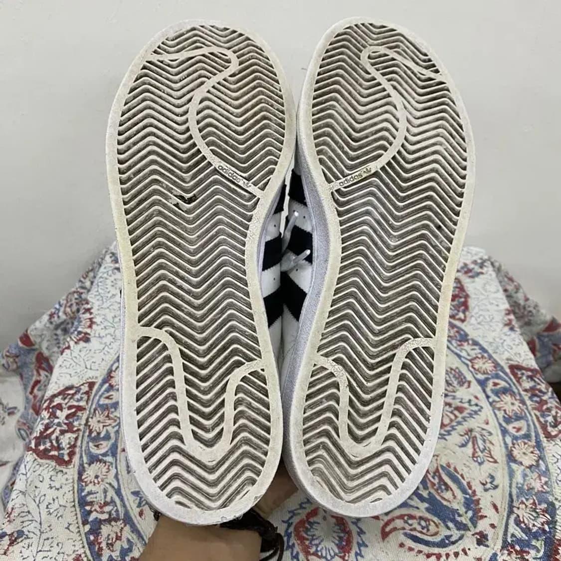 아디다스 슈퍼스타 파운데이션 스니커즈 250 E00135 상품이미지4