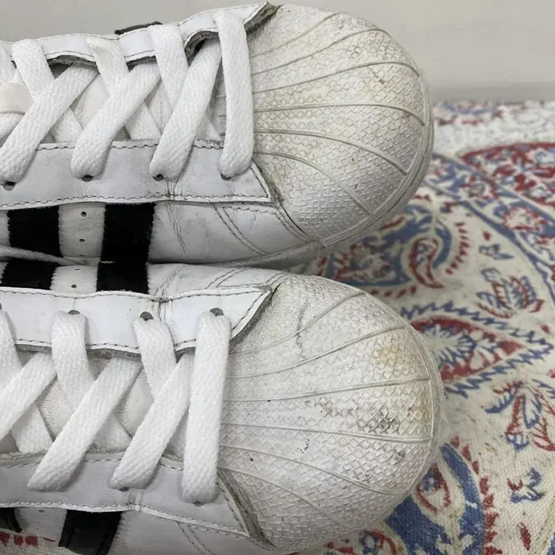 아디다스 슈퍼스타 파운데이션 스니커즈 250 E00135 상품이미지6