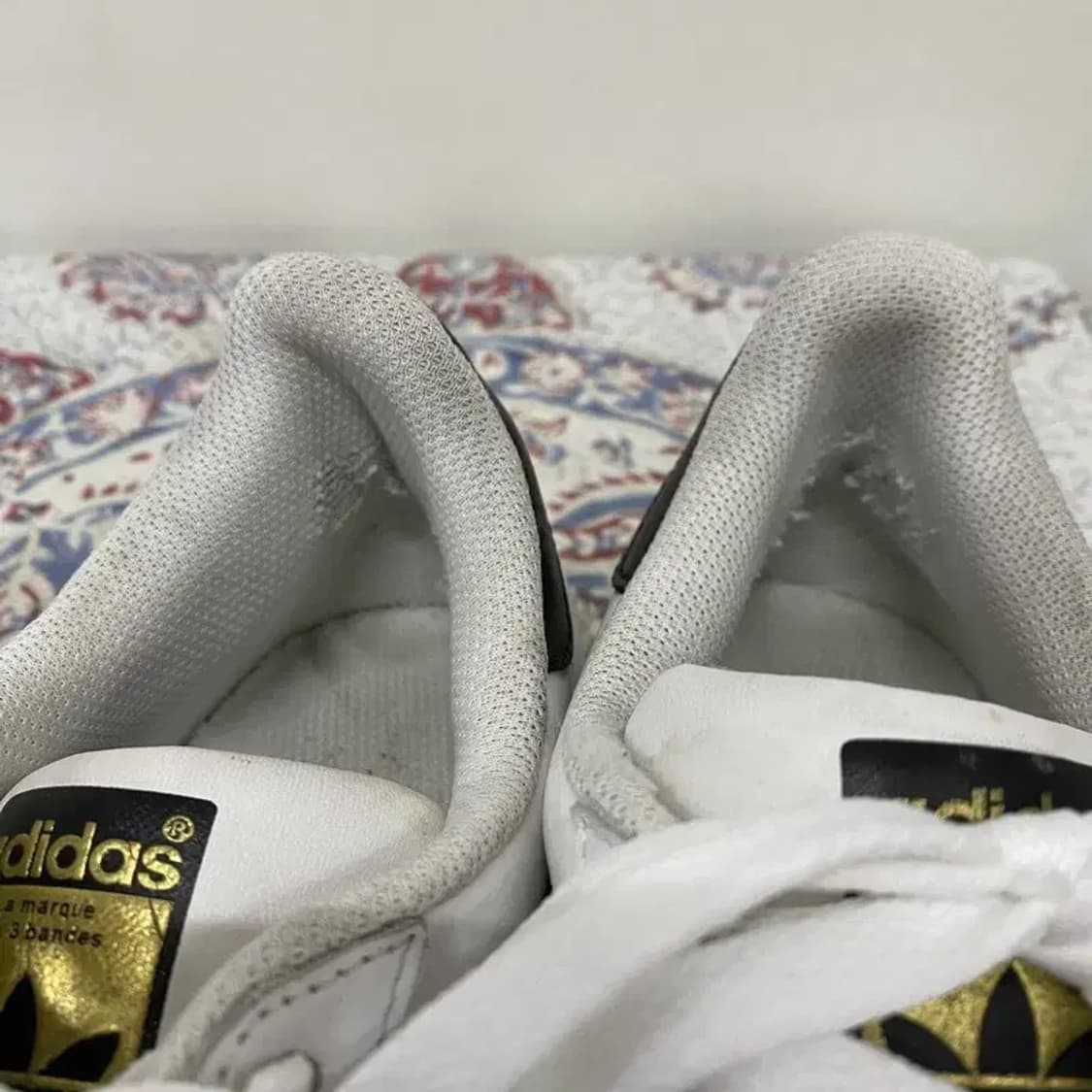 아디다스 슈퍼스타 파운데이션 스니커즈 250 E00135 상품이미지7