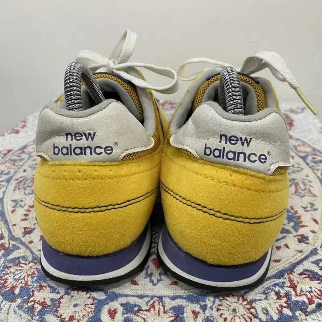 뉴발란스 373 옐로우 스니커즈 운동화 240 E00136 상품이미지2
