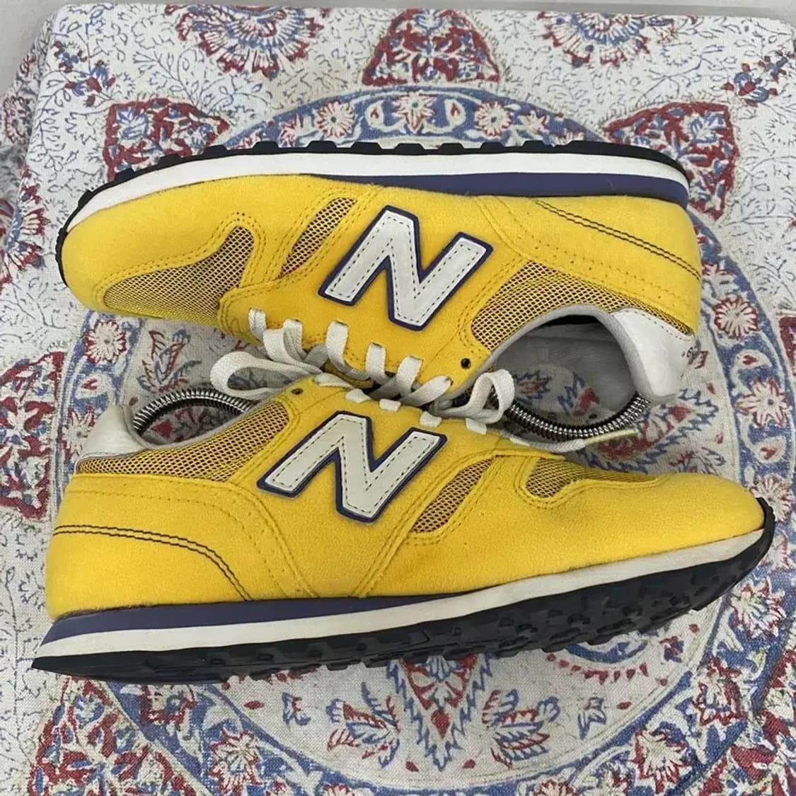 뉴발란스 373 옐로우 스니커즈 운동화 240 E00136 상품이미지3