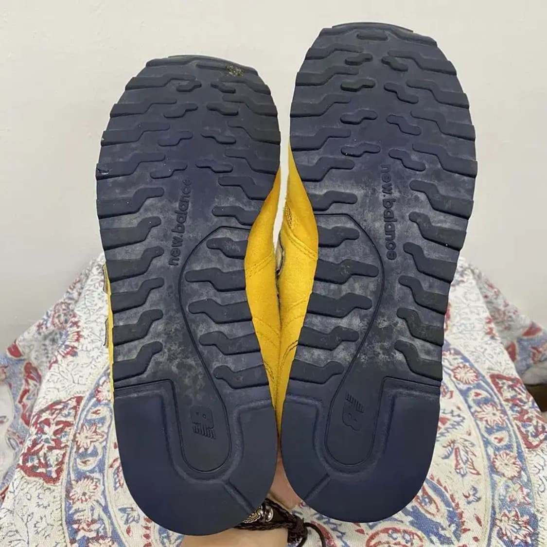 뉴발란스 373 옐로우 스니커즈 운동화 240 E00136 상품이미지4