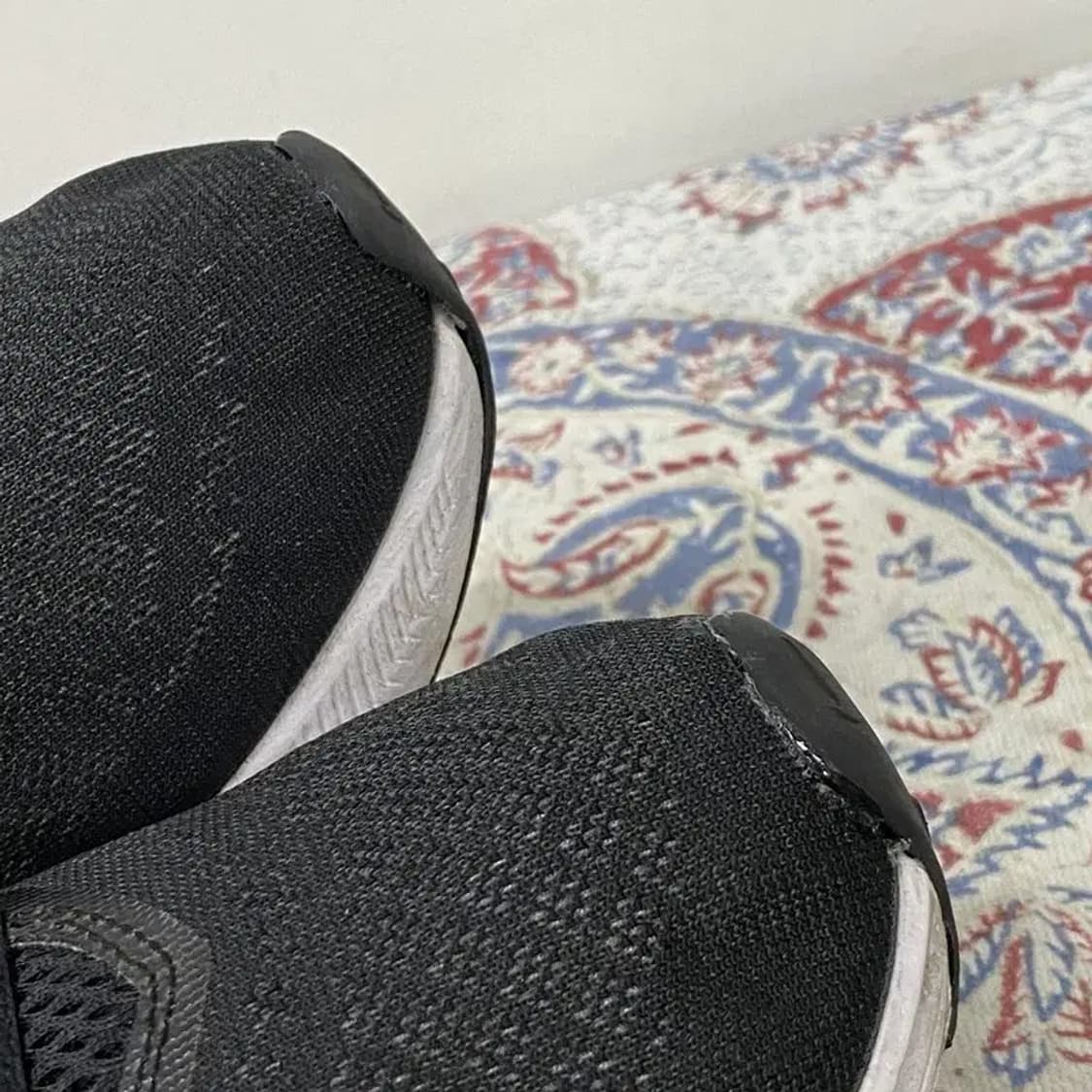 나이키 에어 줌 스팬 W 블랙 화이트 운동화 245 E00138 상품이미지6