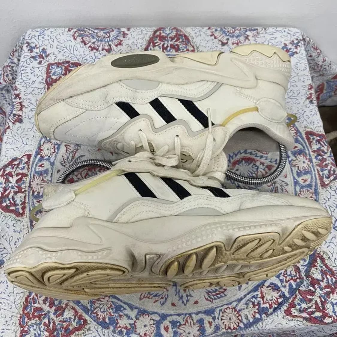 아디다스 오즈위고 크림 화이트 운동화 250 E00141 상품이미지3