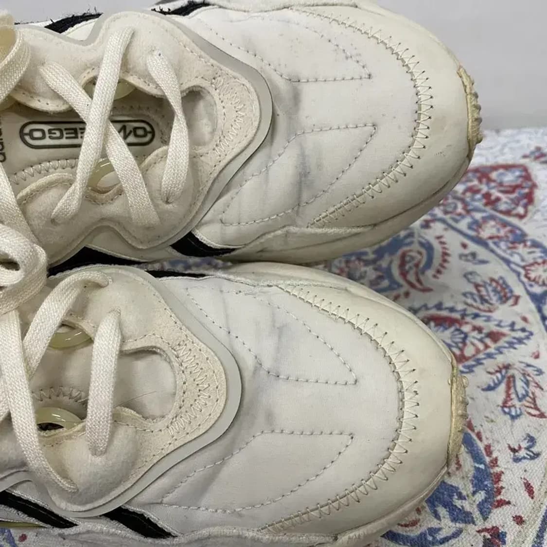 아디다스 오즈위고 크림 화이트 운동화 250 E00141 상품이미지6