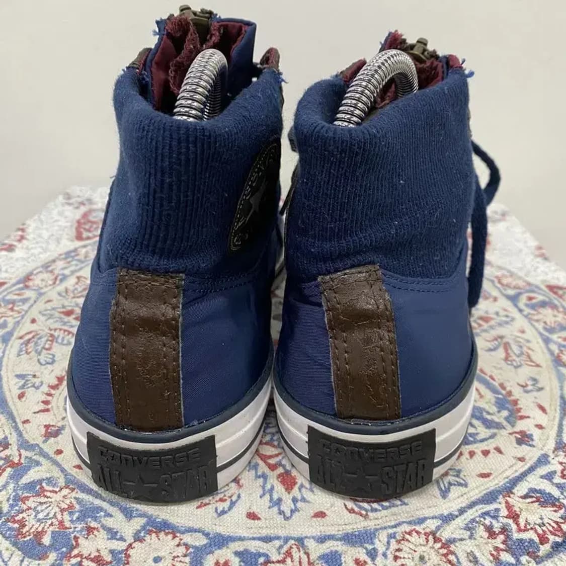 컨버스 척테일러 하이 집업 스니커즈 운동화 270 E00142 상품이미지2