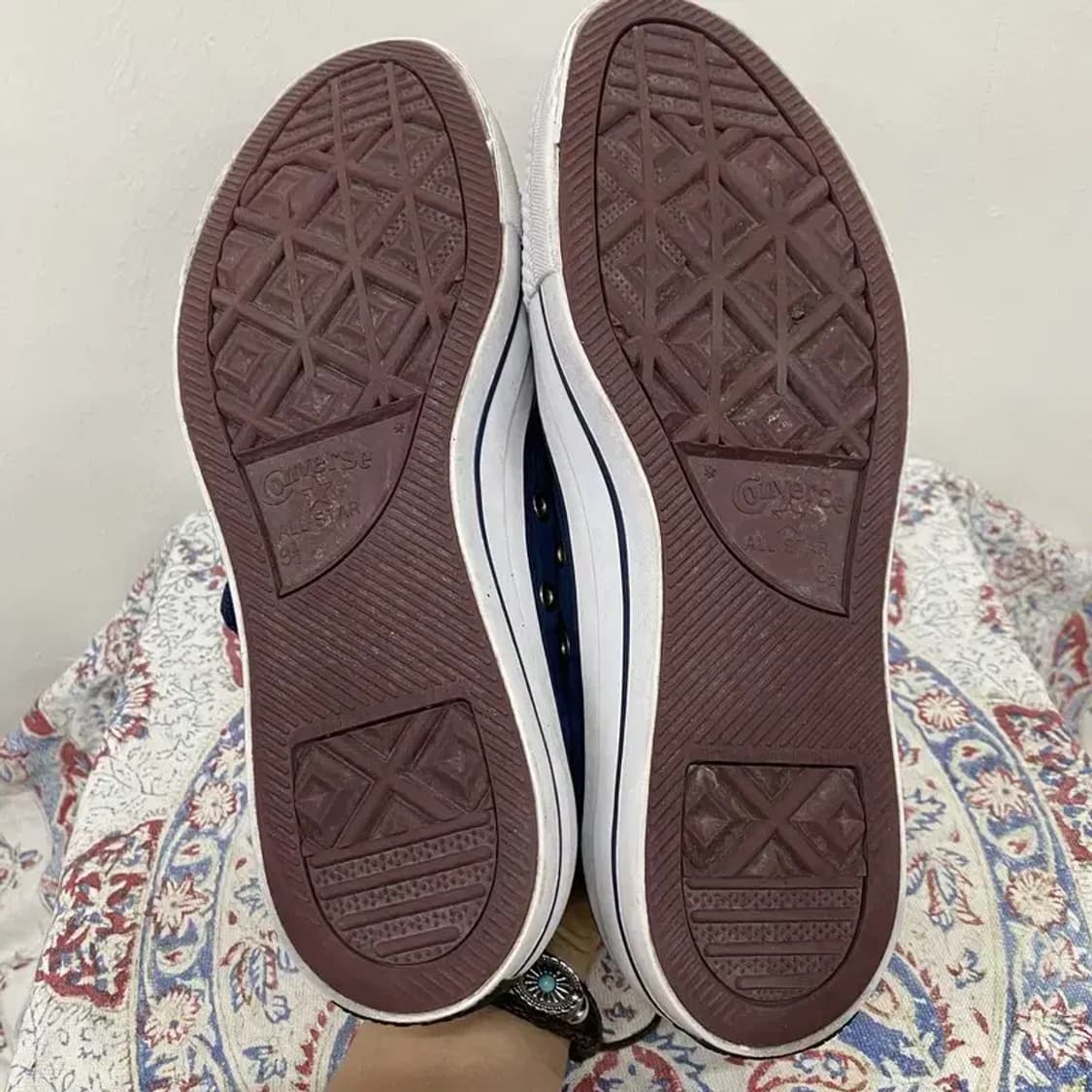 컨버스 척테일러 하이 집업 스니커즈 운동화 270 E00142 상품이미지4