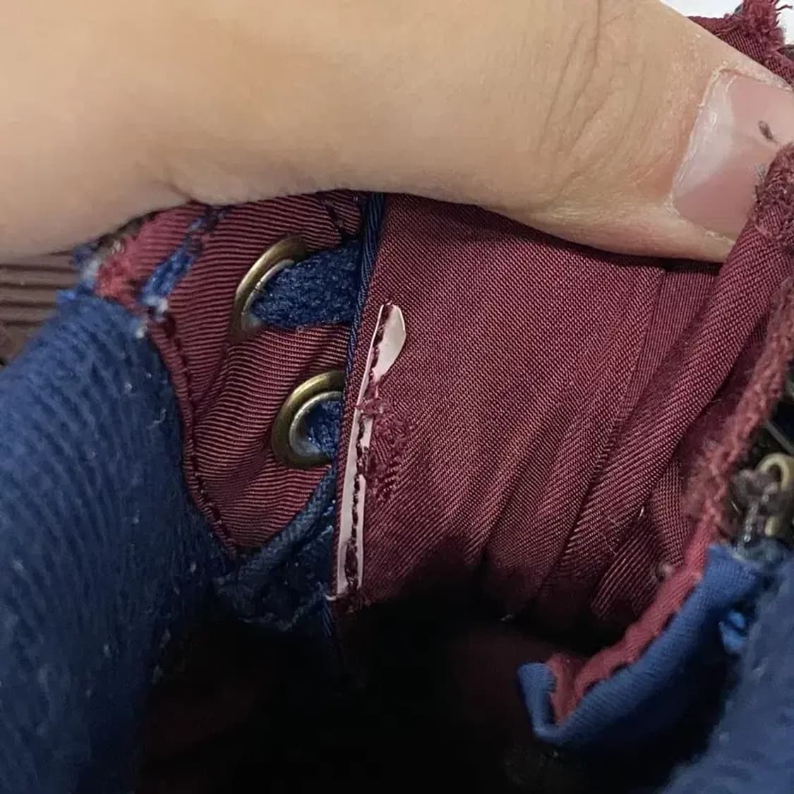 컨버스 척테일러 하이 집업 스니커즈 운동화 270 E00142 상품이미지6