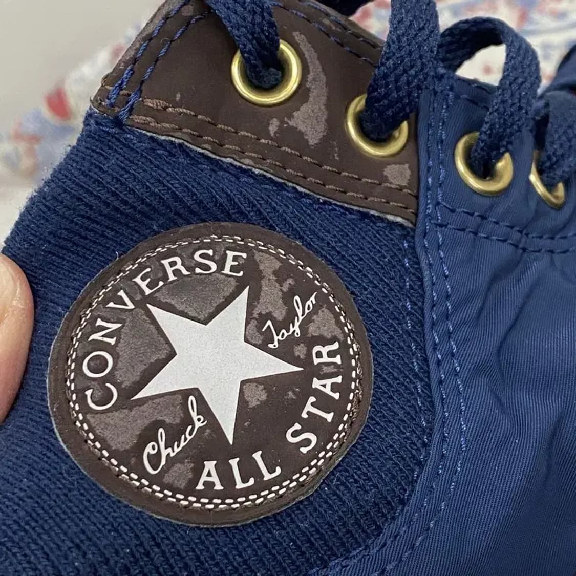 컨버스 척테일러 하이 집업 스니커즈 운동화 270 E00142 상품이미지7