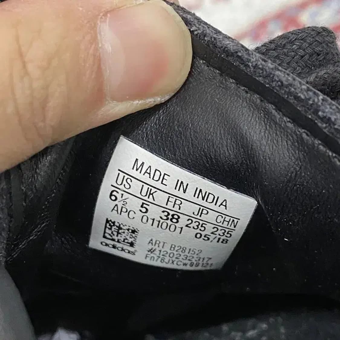 아디다스 스탠스미스 뉴 볼드 스니커즈 운동화 235 E00144 상품이미지5