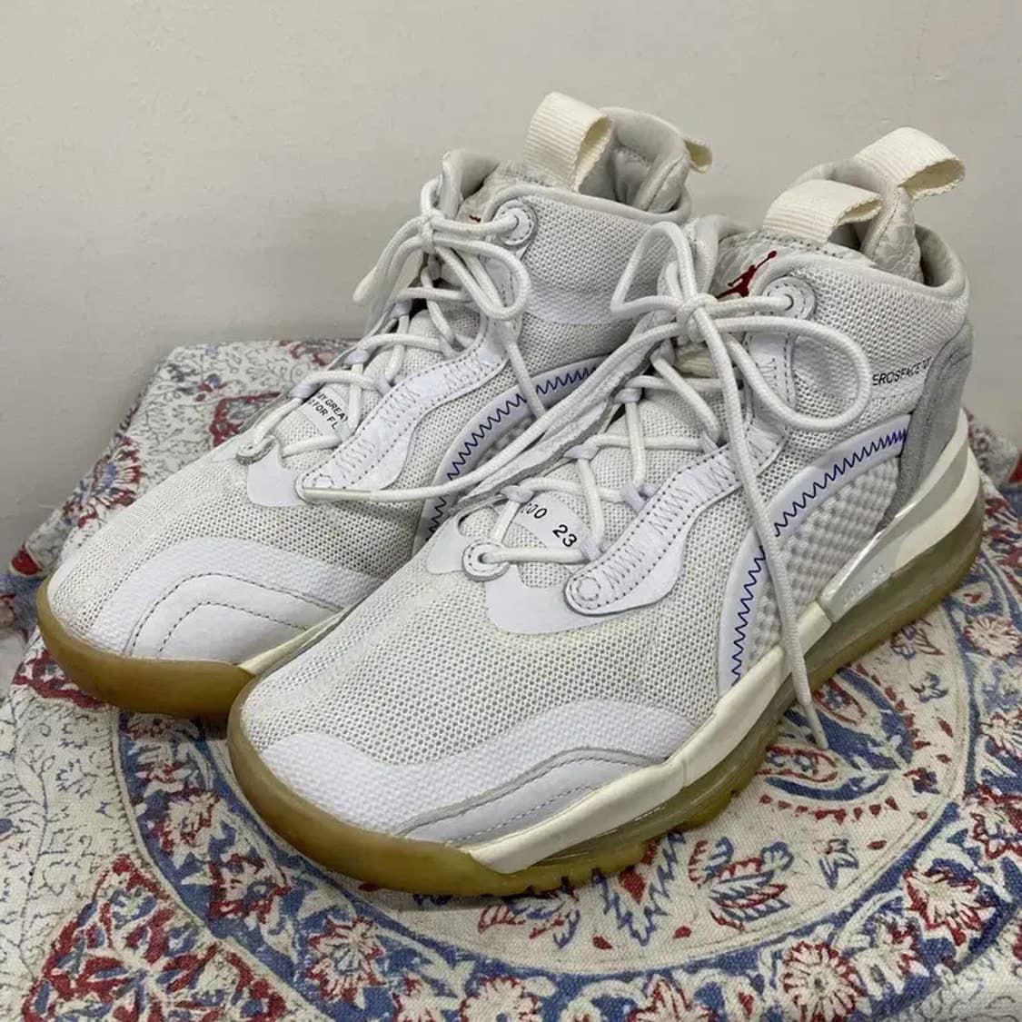 나이키 에어 조던 에어로 스페이스 720 스니커즈 260 E00147 상품이미지1