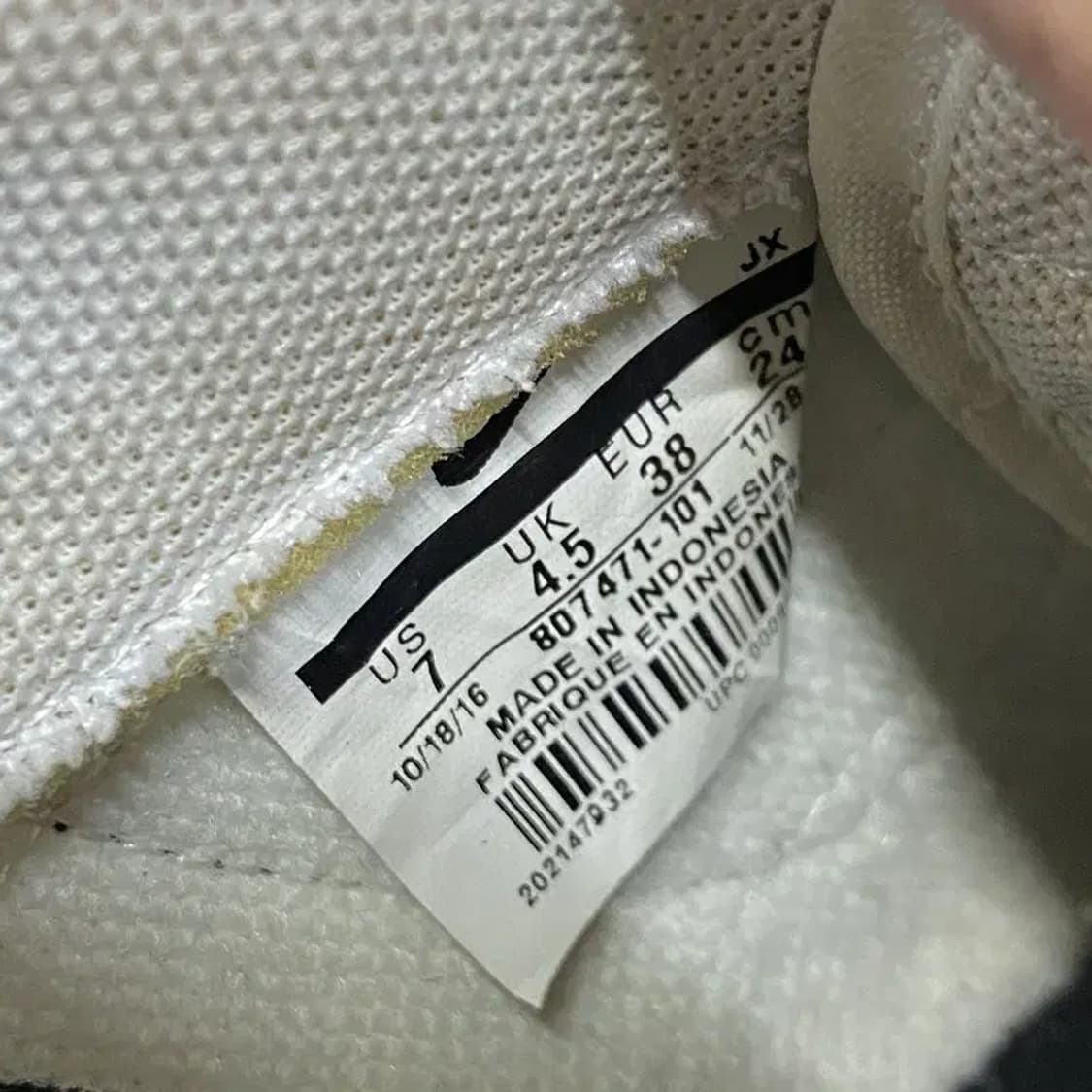 나이키 클래식 코르테즈 레더 스니커즈 240 E00152 상품이미지5