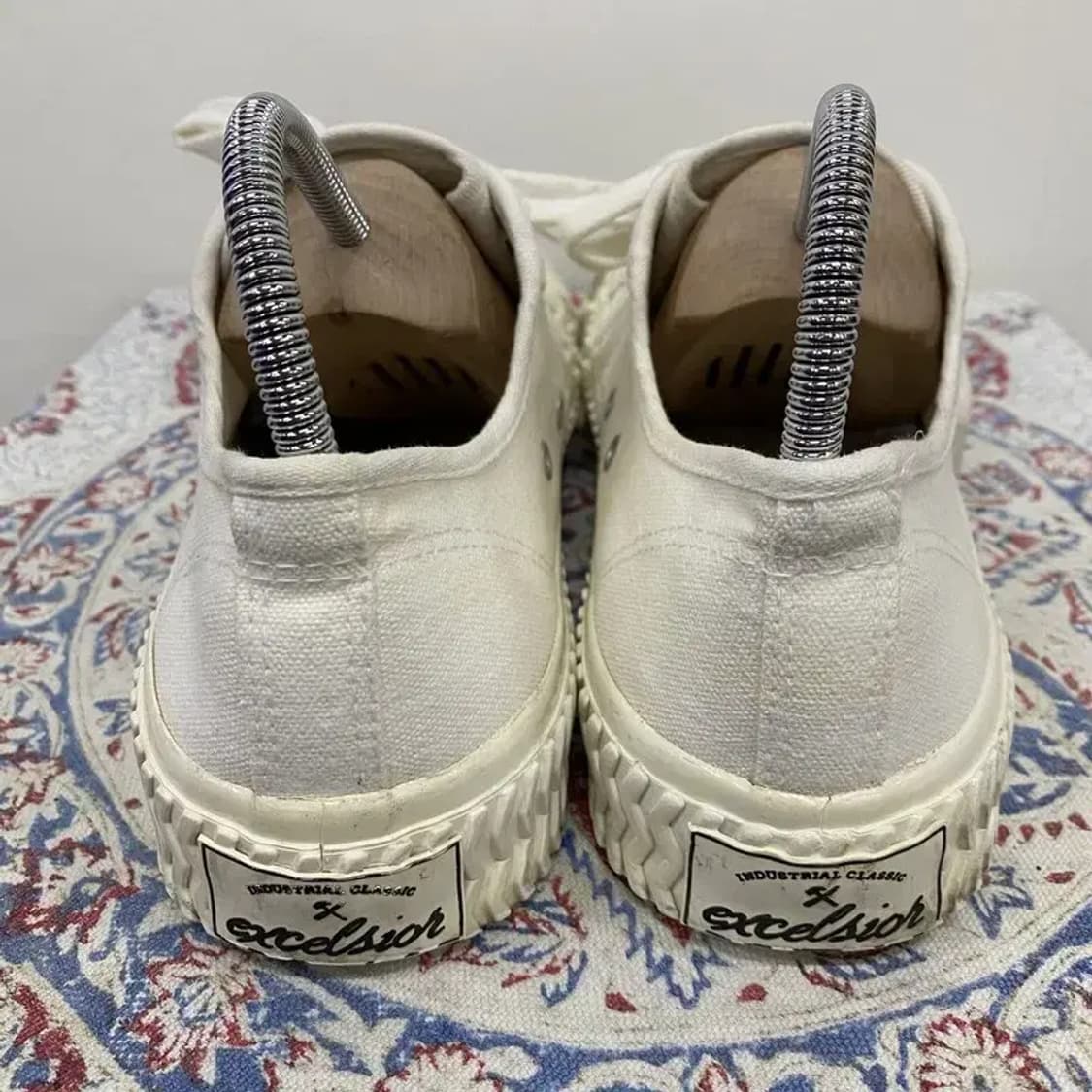 엑셀시오르 볼트로우 화이트 스니커즈 280 E00155 상품이미지2