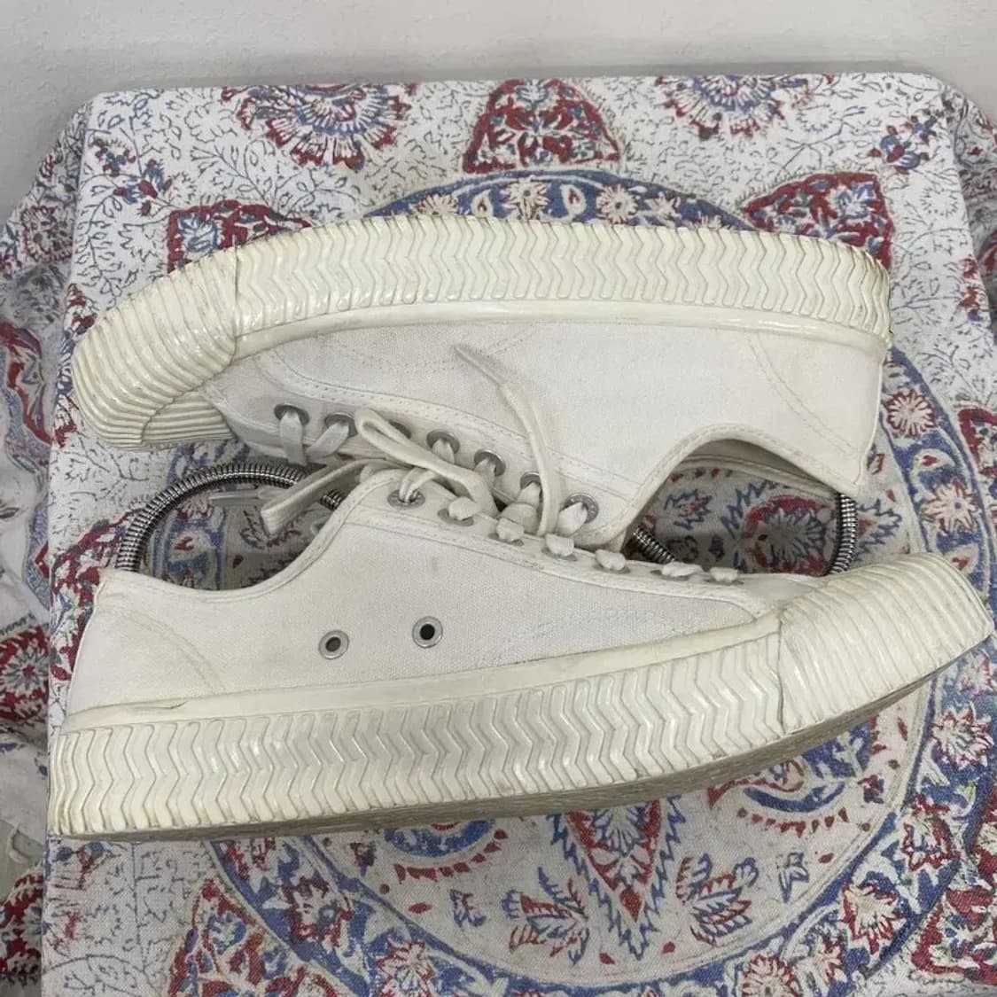 엑셀시오르 볼트로우 화이트 스니커즈 280 E00155 상품이미지3