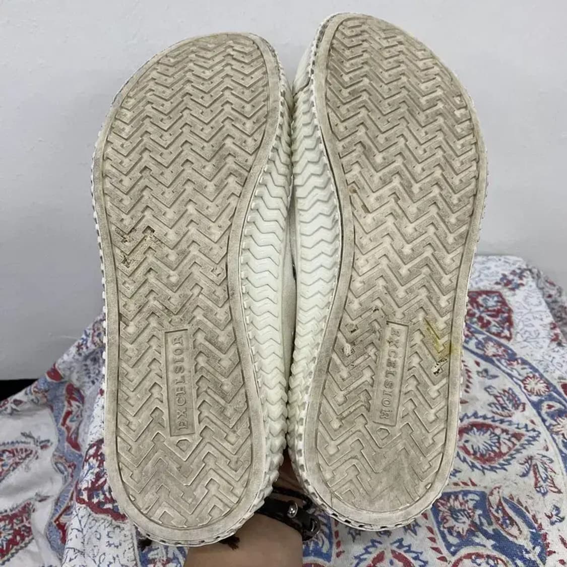 엑셀시오르 볼트로우 화이트 스니커즈 280 E00155 상품이미지4