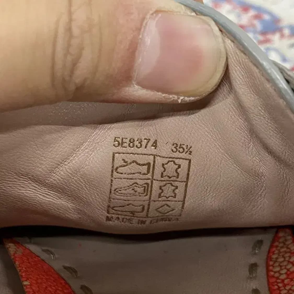 미우미우 클리터 로우탑 여성 스니커즈 35.5 E00156 상품이미지5