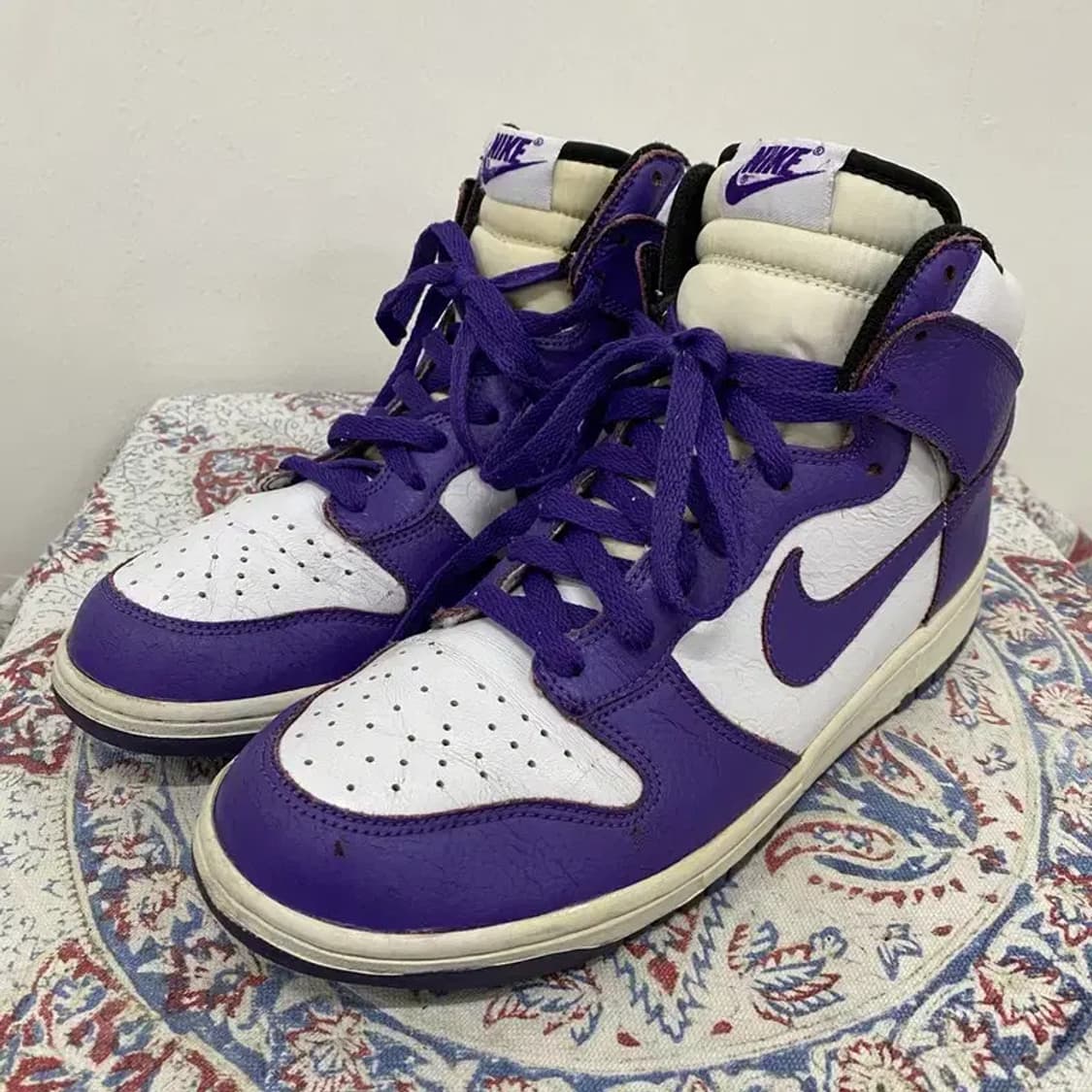 나이키 덩크 하이 퍼플 시티 스니커즈 270 E00157 상품이미지1