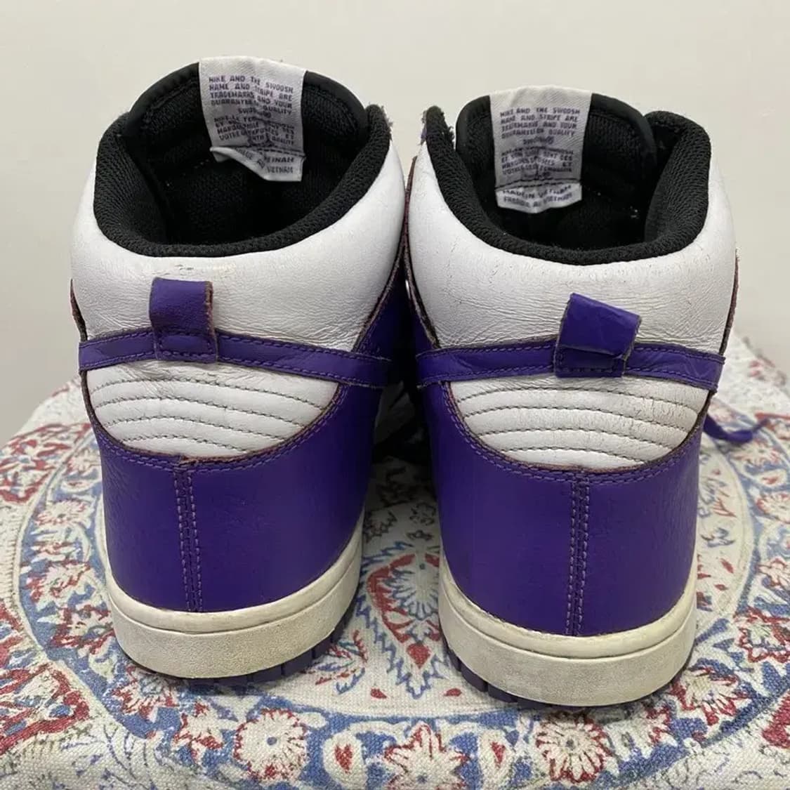 나이키 덩크 하이 퍼플 시티 스니커즈 270 E00157 상품이미지2