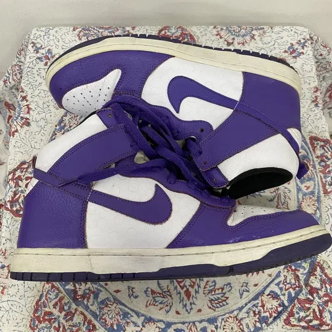 나이키 덩크 하이 퍼플 시티 스니커즈 270 E00157 상품이미지3