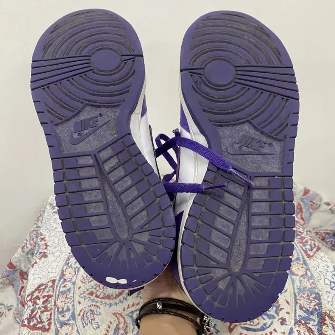 나이키 덩크 하이 퍼플 시티 스니커즈 270 E00157 상품이미지4