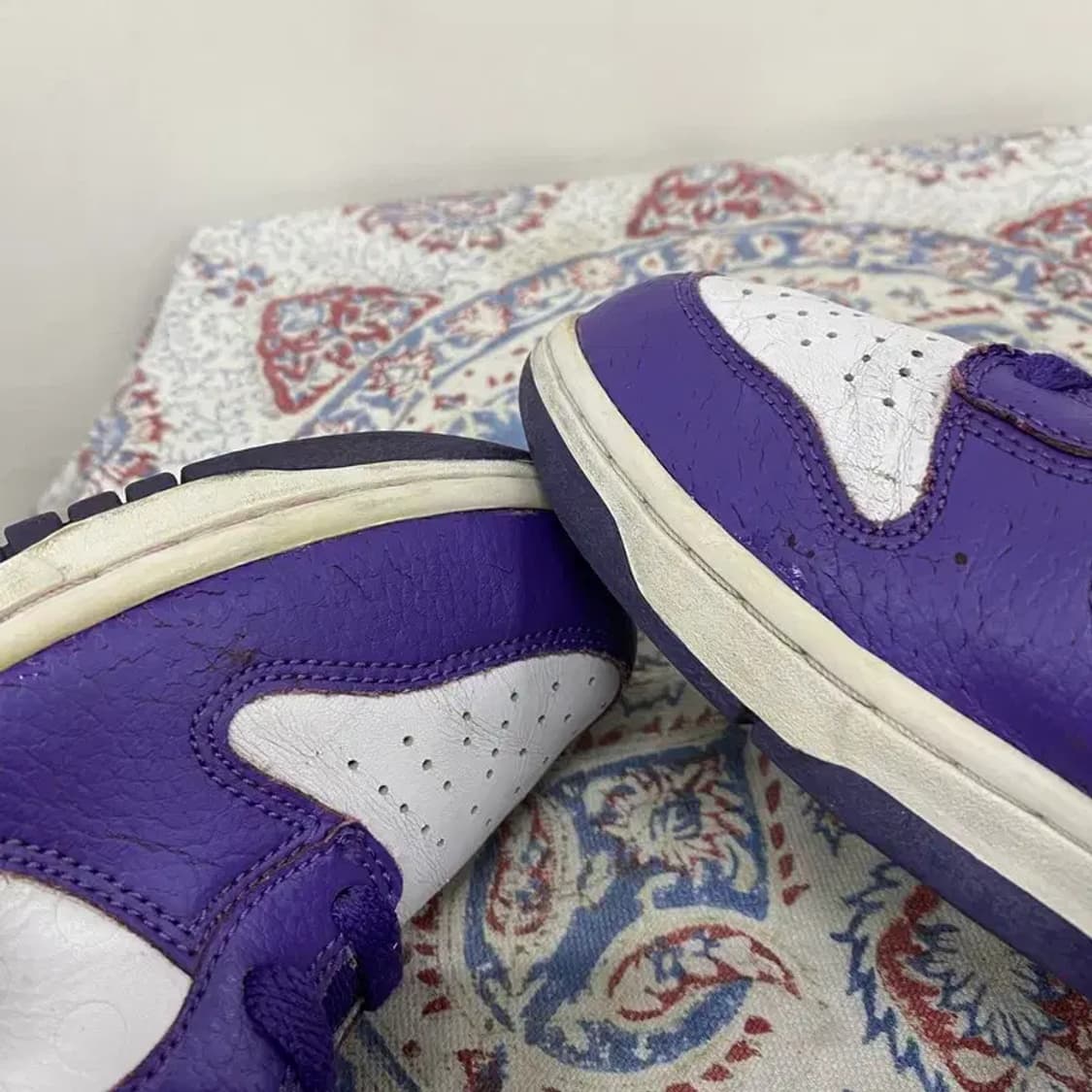 나이키 덩크 하이 퍼플 시티 스니커즈 270 E00157 상품이미지6