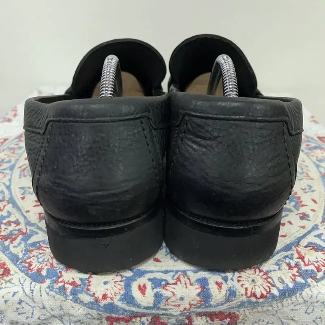 살바토레페레가모 블랙 로퍼 남자 구두 8.5 E00161 상품이미지2