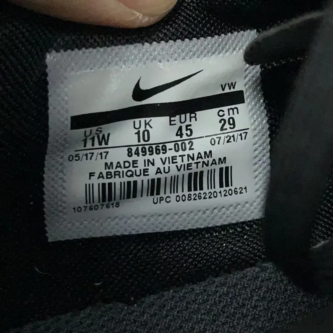 나이키골프 루나 커맨드2 골프화 신발 290 E00159 상품이미지5