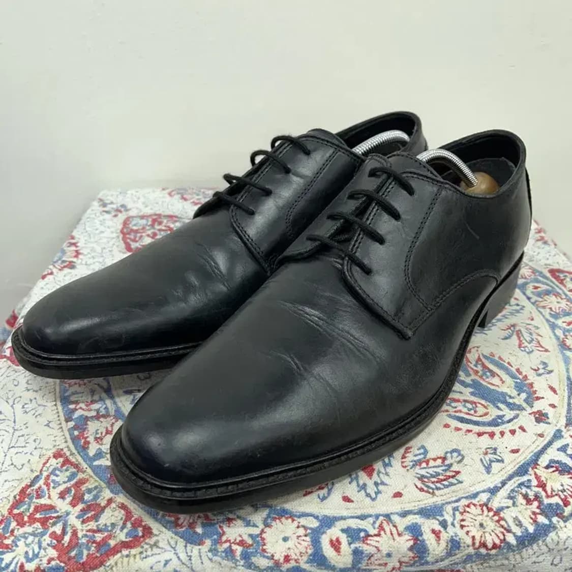 ALDO 알도 블랙 로퍼 남자 구두 UK10 E00163 상품이미지1