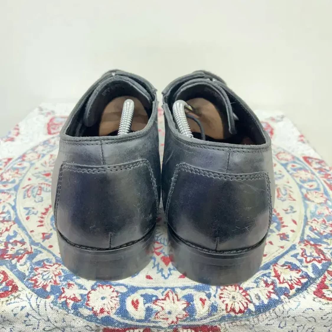 ALDO 알도 블랙 로퍼 남자 구두 UK10 E00163 상품이미지2