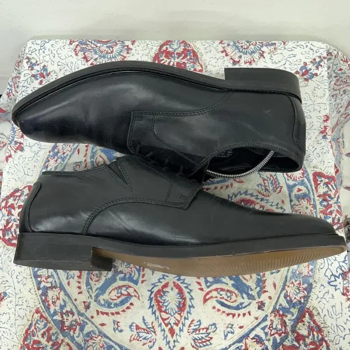 ALDO 알도 블랙 로퍼 남자 구두 UK10 E00163 상품이미지3