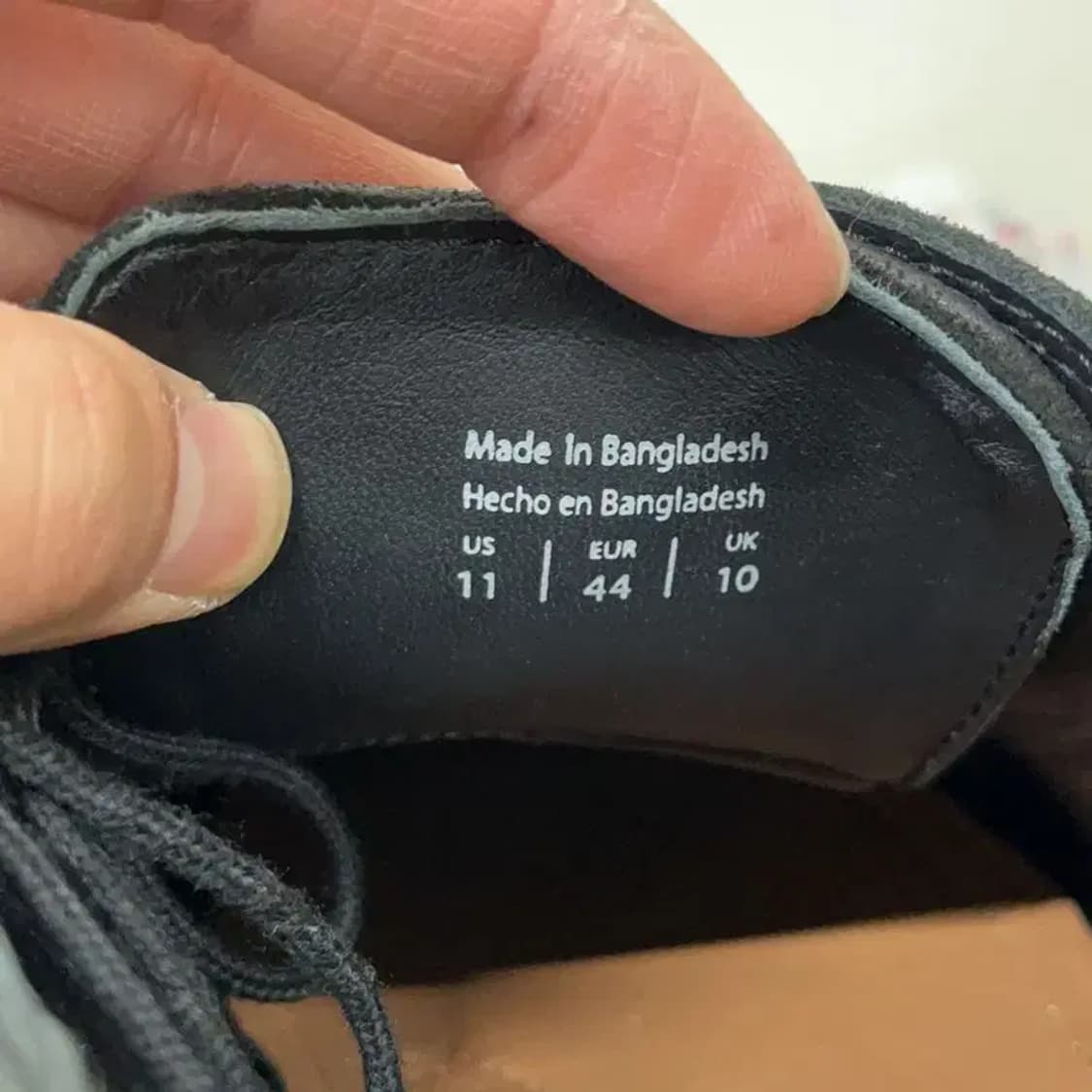 ALDO 알도 블랙 로퍼 남자 구두 UK10 E00163 상품이미지7