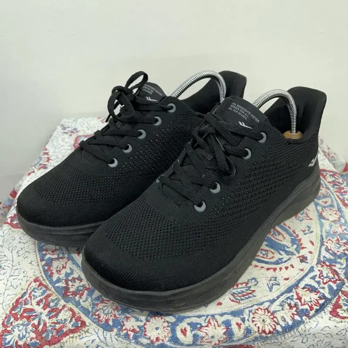 프로스펙스 블랙 런닝화 운동화 260 E00164 상품이미지1