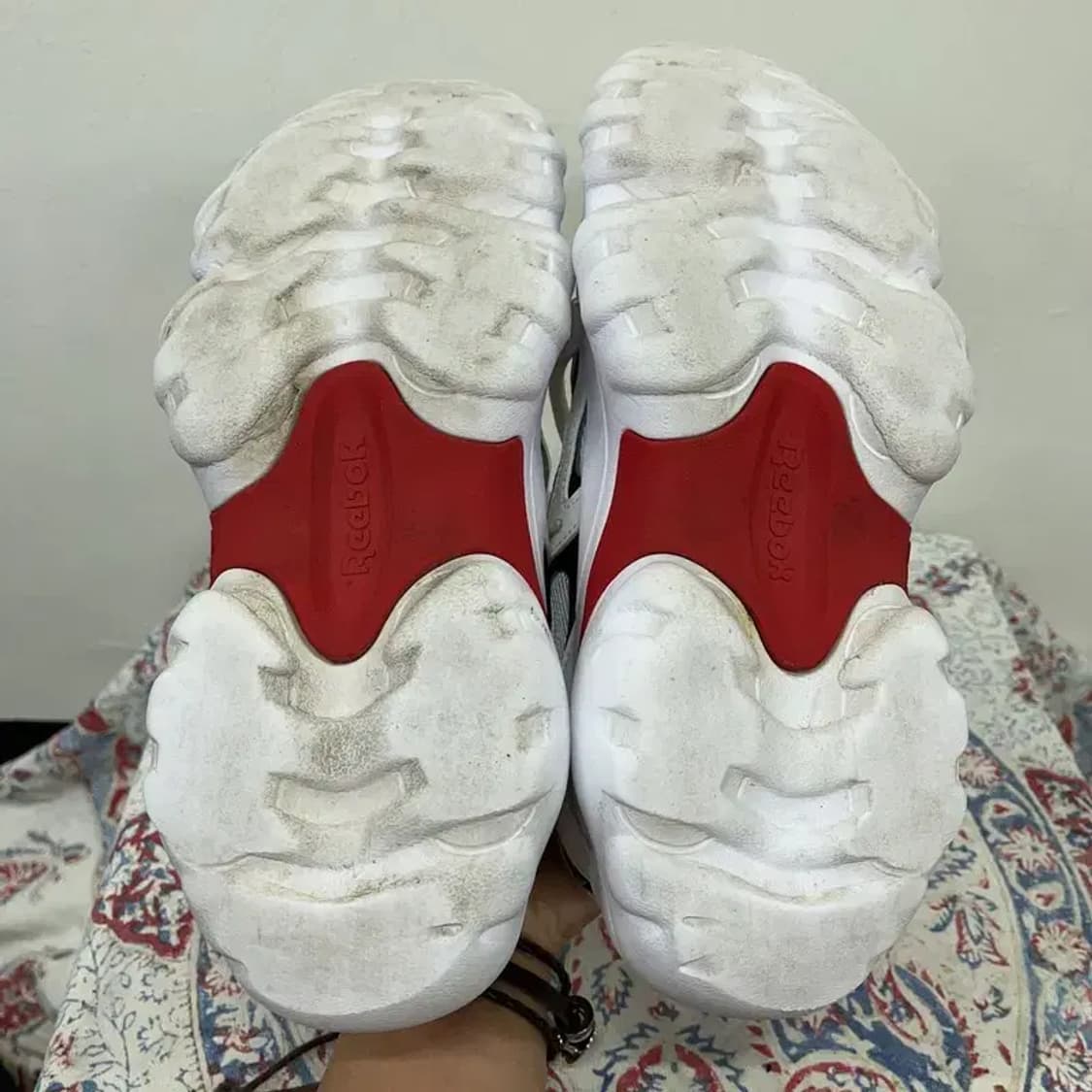 리복 DMX 시리즈 1000 어글이슈즈 신발 265 E00166 상품이미지4