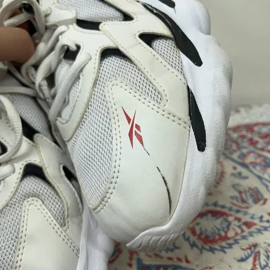 리복 DMX 시리즈 1000 어글이슈즈 신발 265 E00166 상품이미지6