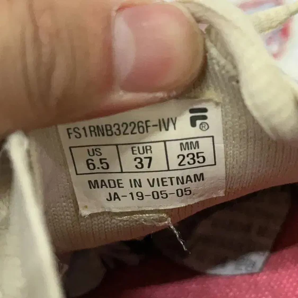 필라 FILA 여성 런닝화 운동화 235 E00167 상품이미지5