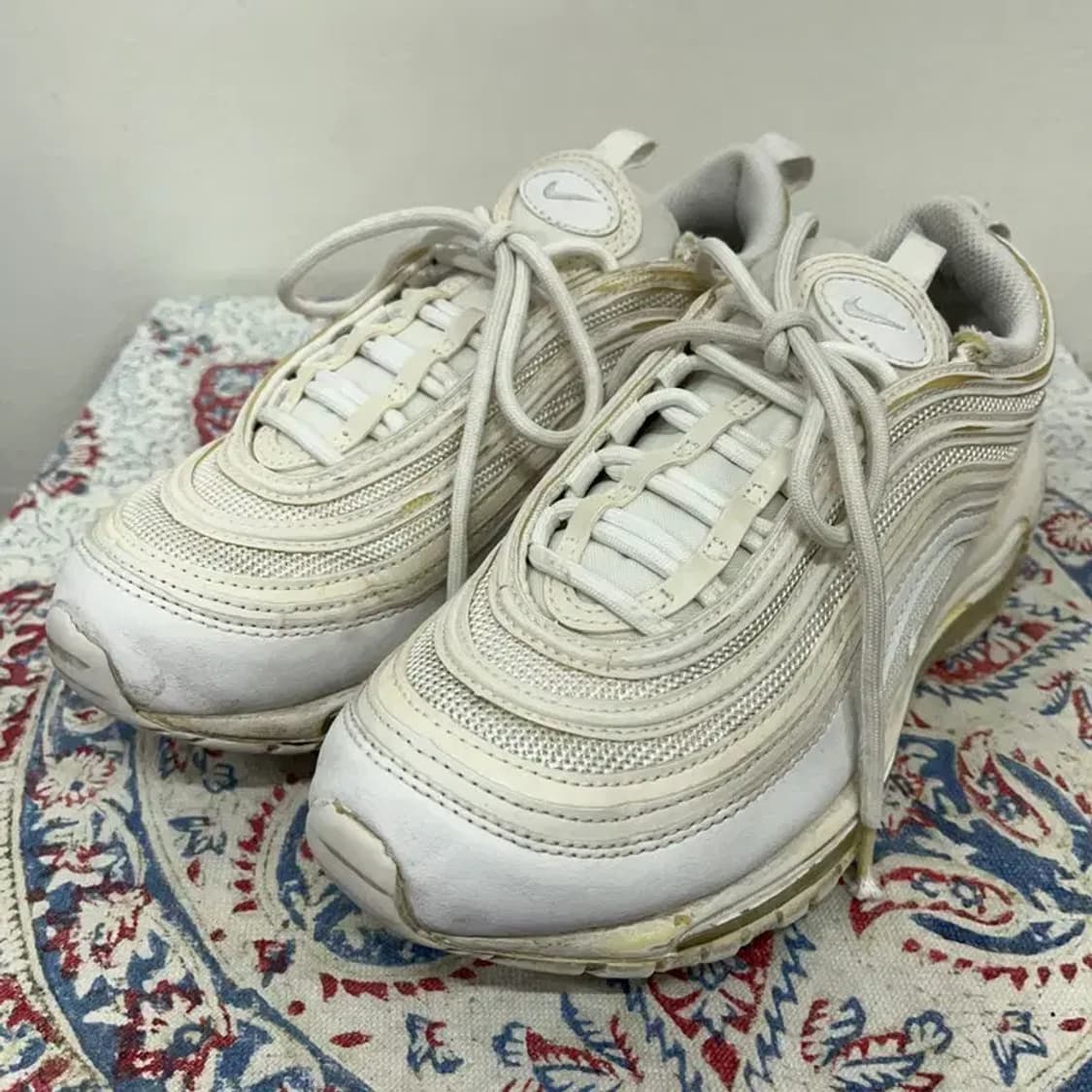 나이키 에어맥스 97 화이트 런닝화 운동화 245 E00173 상품이미지1