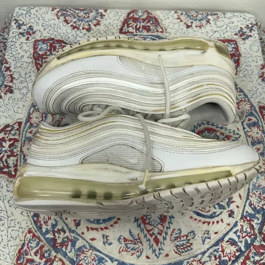 나이키 에어맥스 97 화이트 런닝화 운동화 245 E00173 상품이미지3