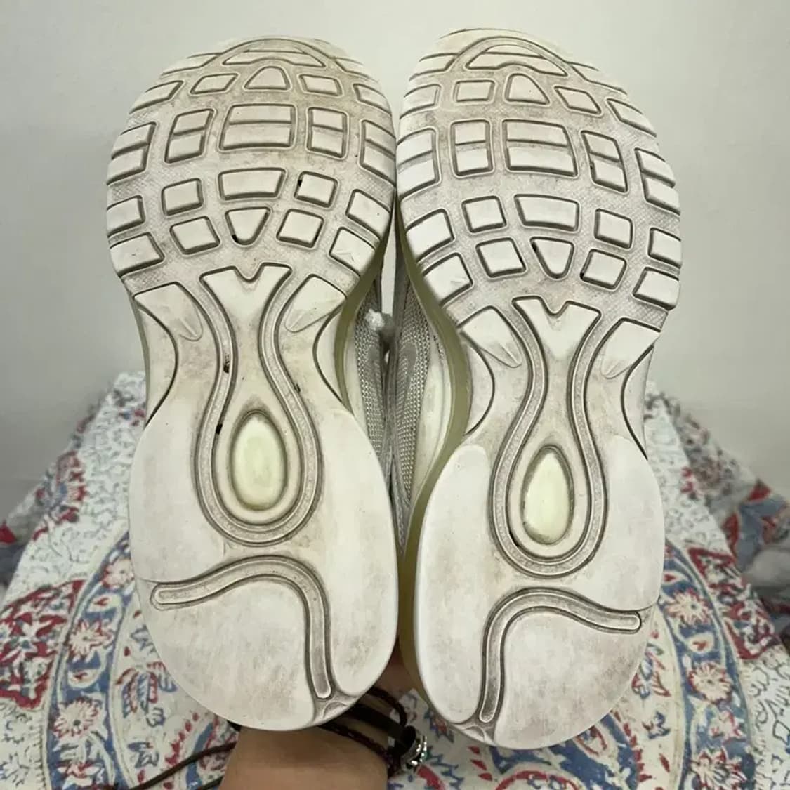 나이키 에어맥스 97 화이트 런닝화 운동화 245 E00173 상품이미지4